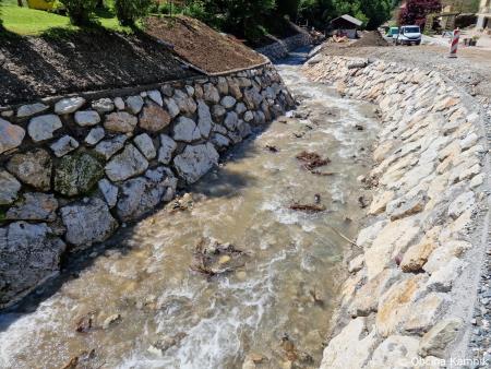 Sanacijska obnova vodotokov in hudournikov po poplavah (15)